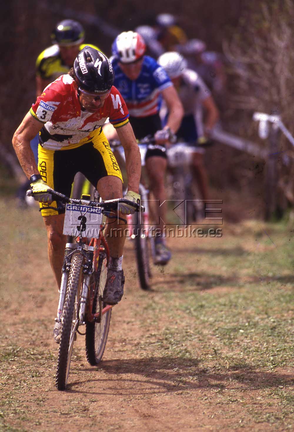 Históricos del mountain bike: Ned Overend