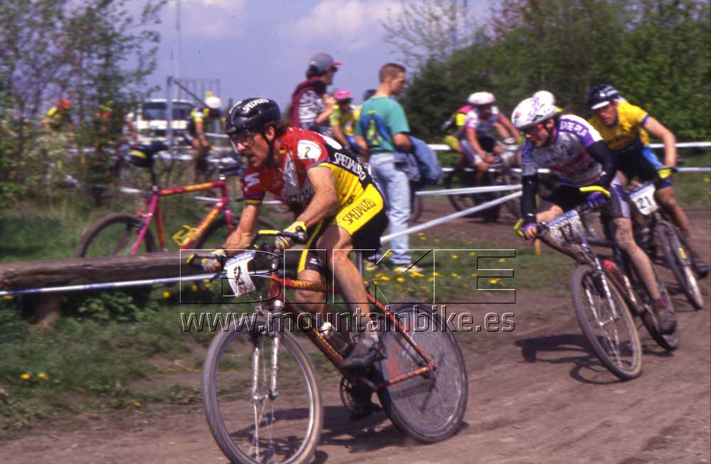 Históricos del mountain bike: Ned Overend