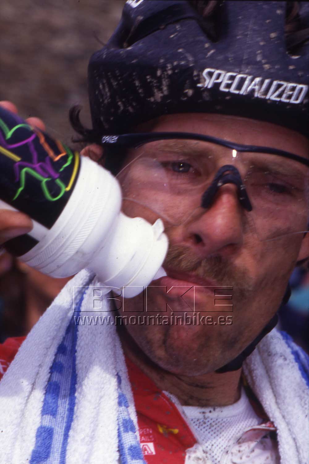 Históricos del mountain bike: Ned Overend