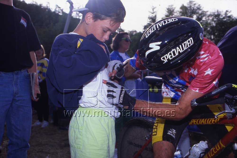 Históricos del mountain bike: Ned Overend