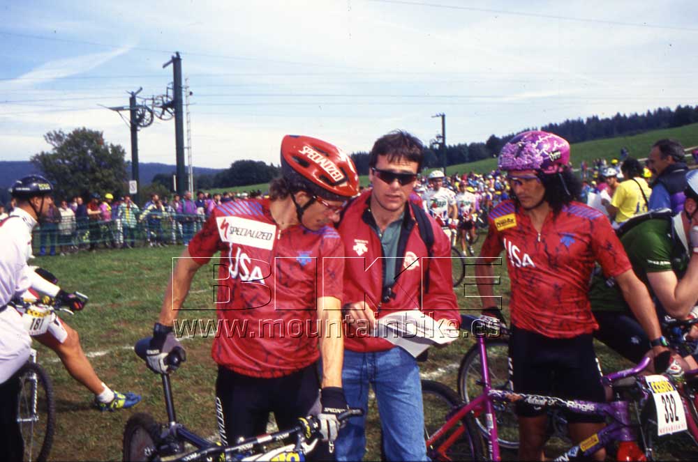 Históricos del mountain bike: Ned Overend