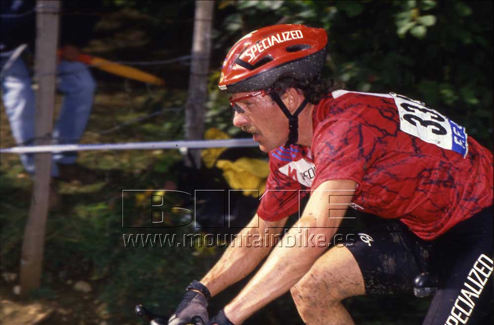 Históricos del mountain bike: Ned Overend
