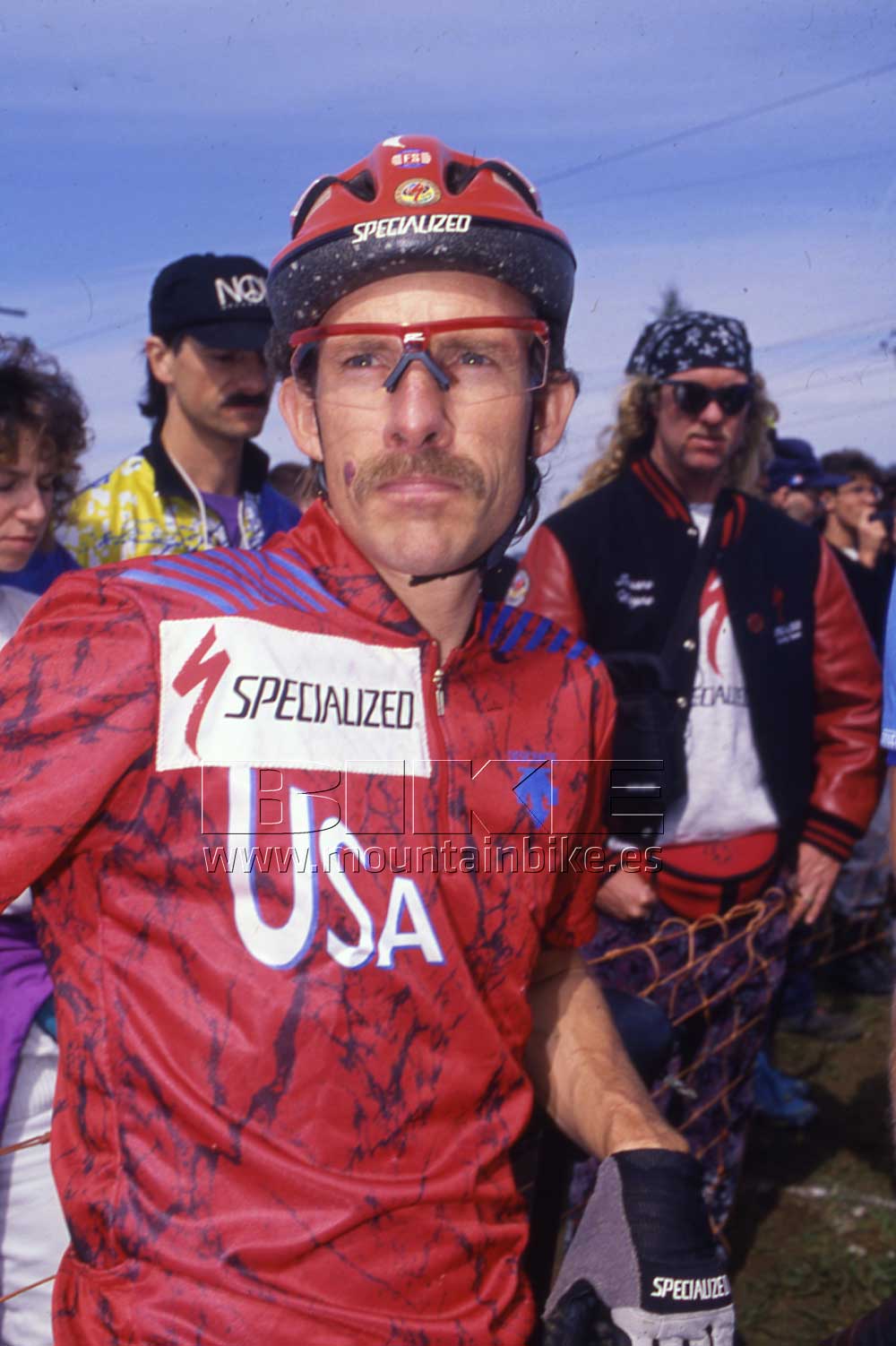 Históricos del mountain bike: Ned Overend