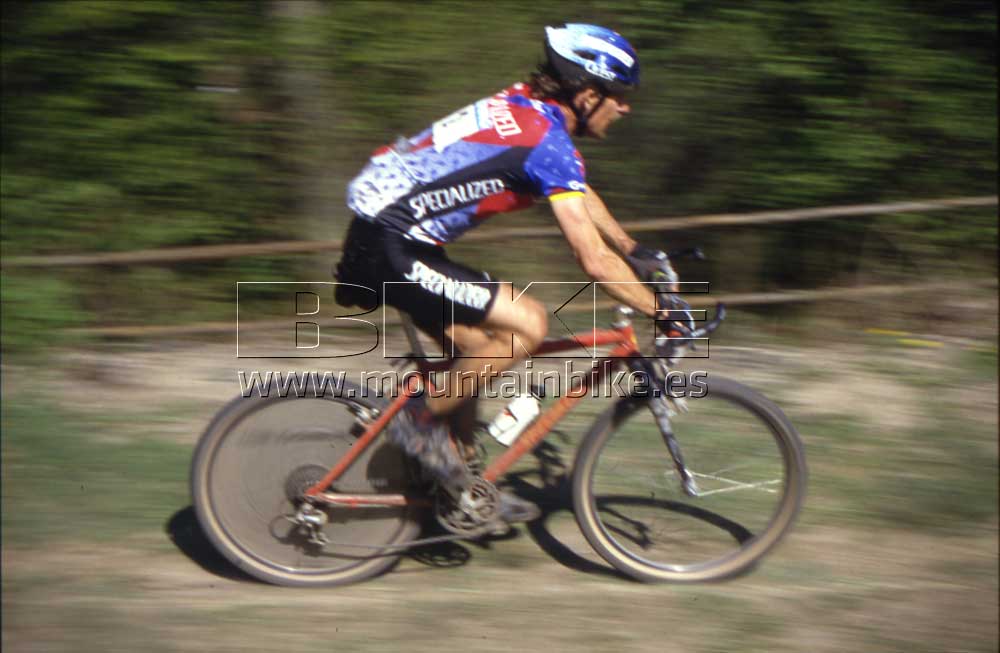 Históricos del mountain bike: Ned Overend