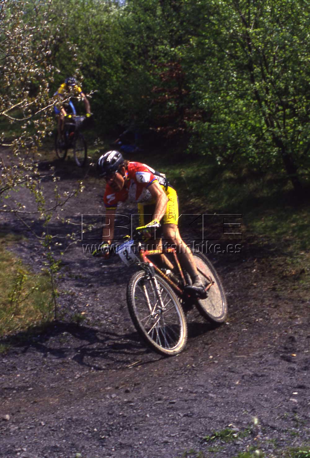 Históricos del mountain bike: Ned Overend