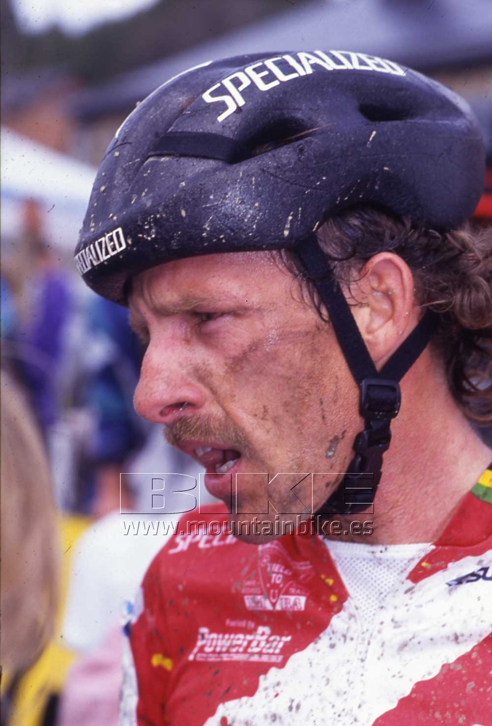 Históricos del mountain bike: Ned Overend