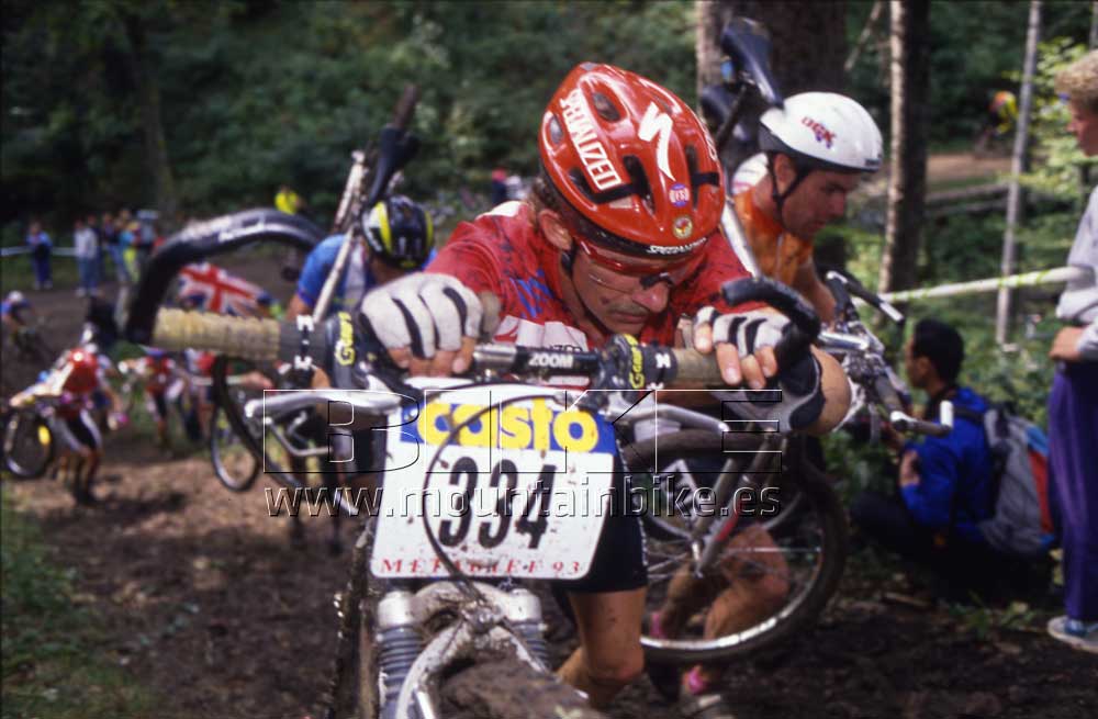 Históricos del mountain bike: Ned Overend