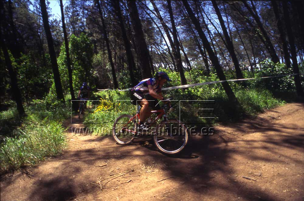 Históricos del mountain bike: Ned Overend