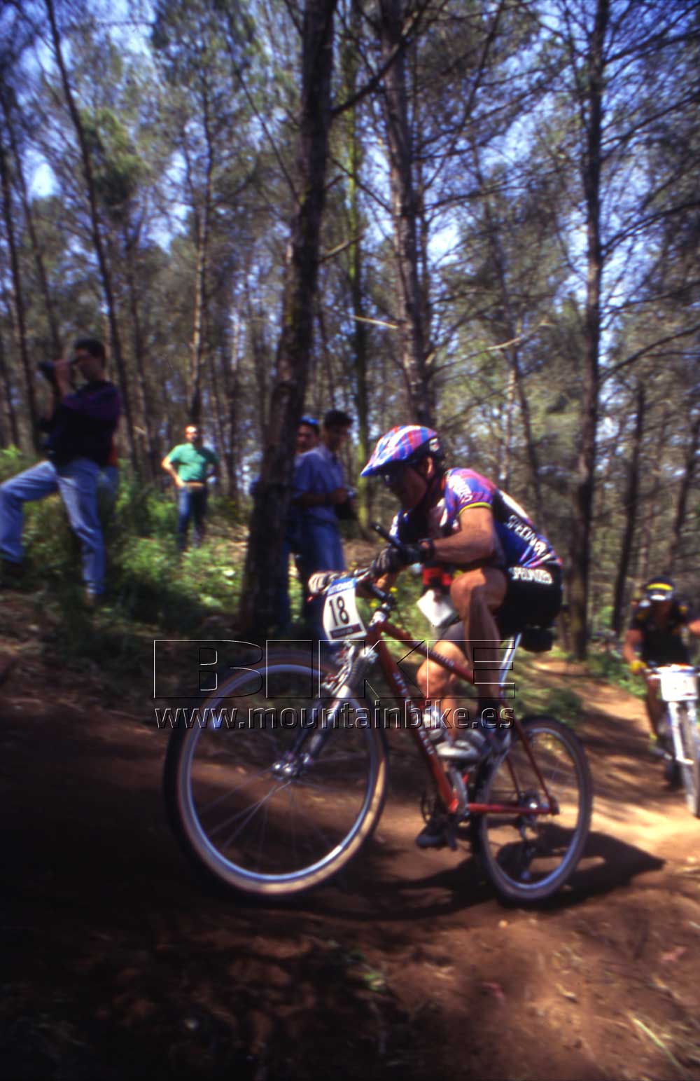 Históricos del mountain bike: Ned Overend