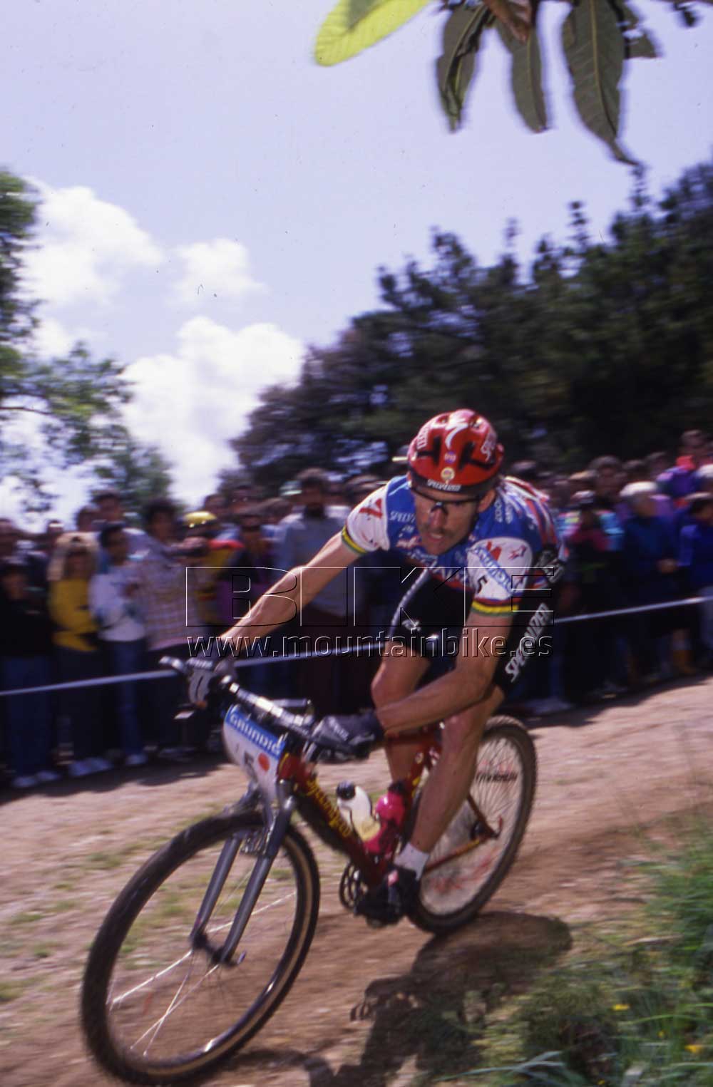 Históricos del mountain bike: Ned Overend