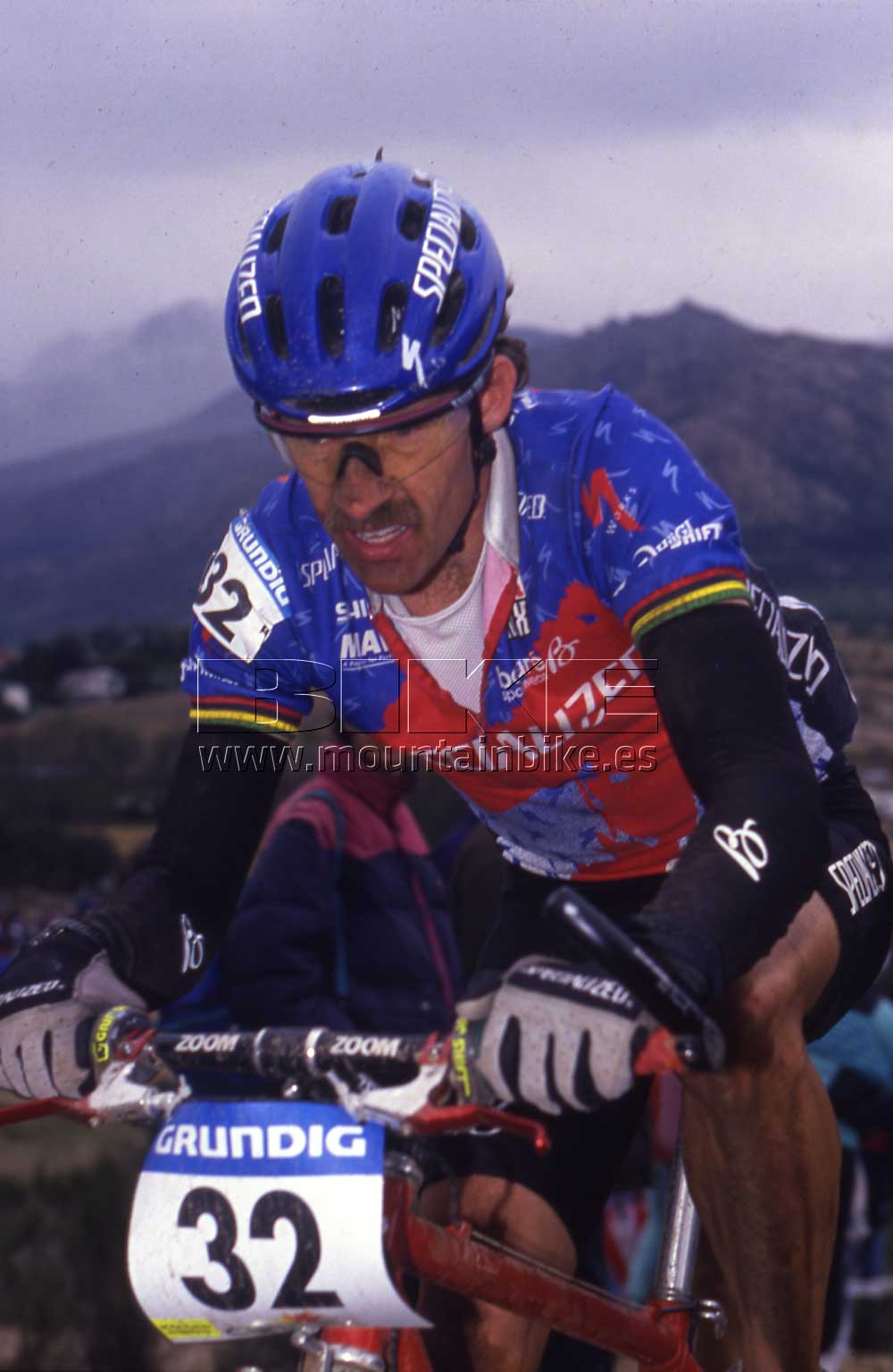 Históricos del mountain bike: Ned Overend