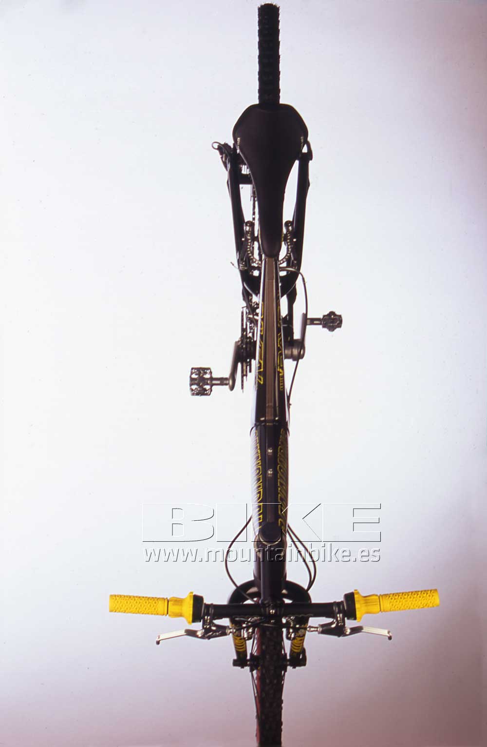 Bicis históricas: Cannondale Super V Raven 1997