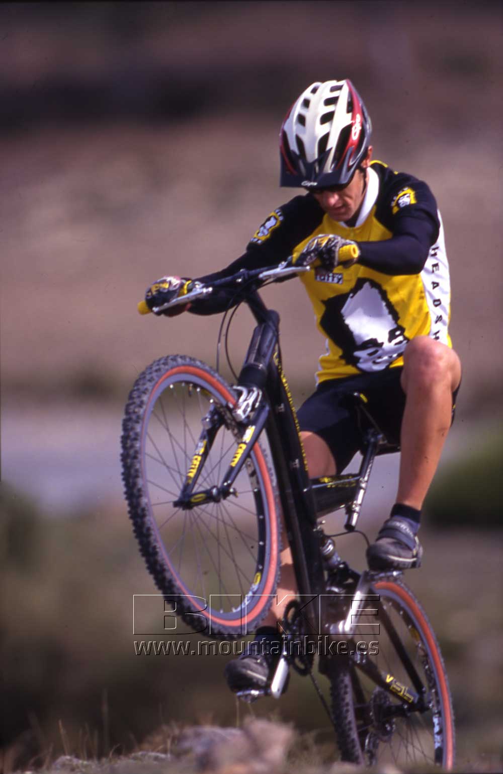 Bicis históricas: Cannondale Super V Raven 1997