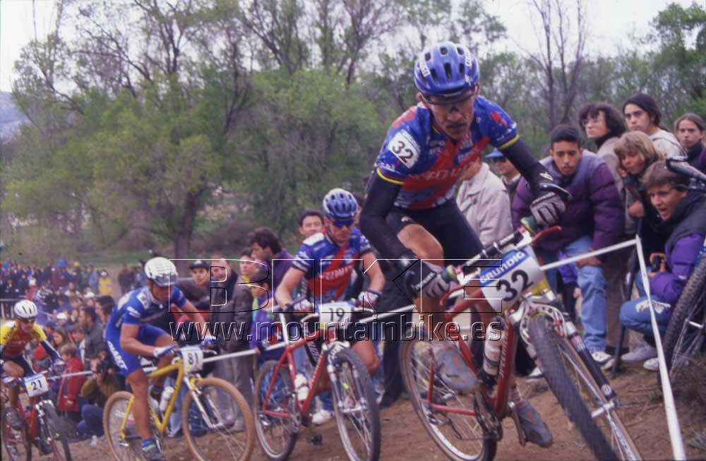 Históricos del mountain bike: Ned Overend