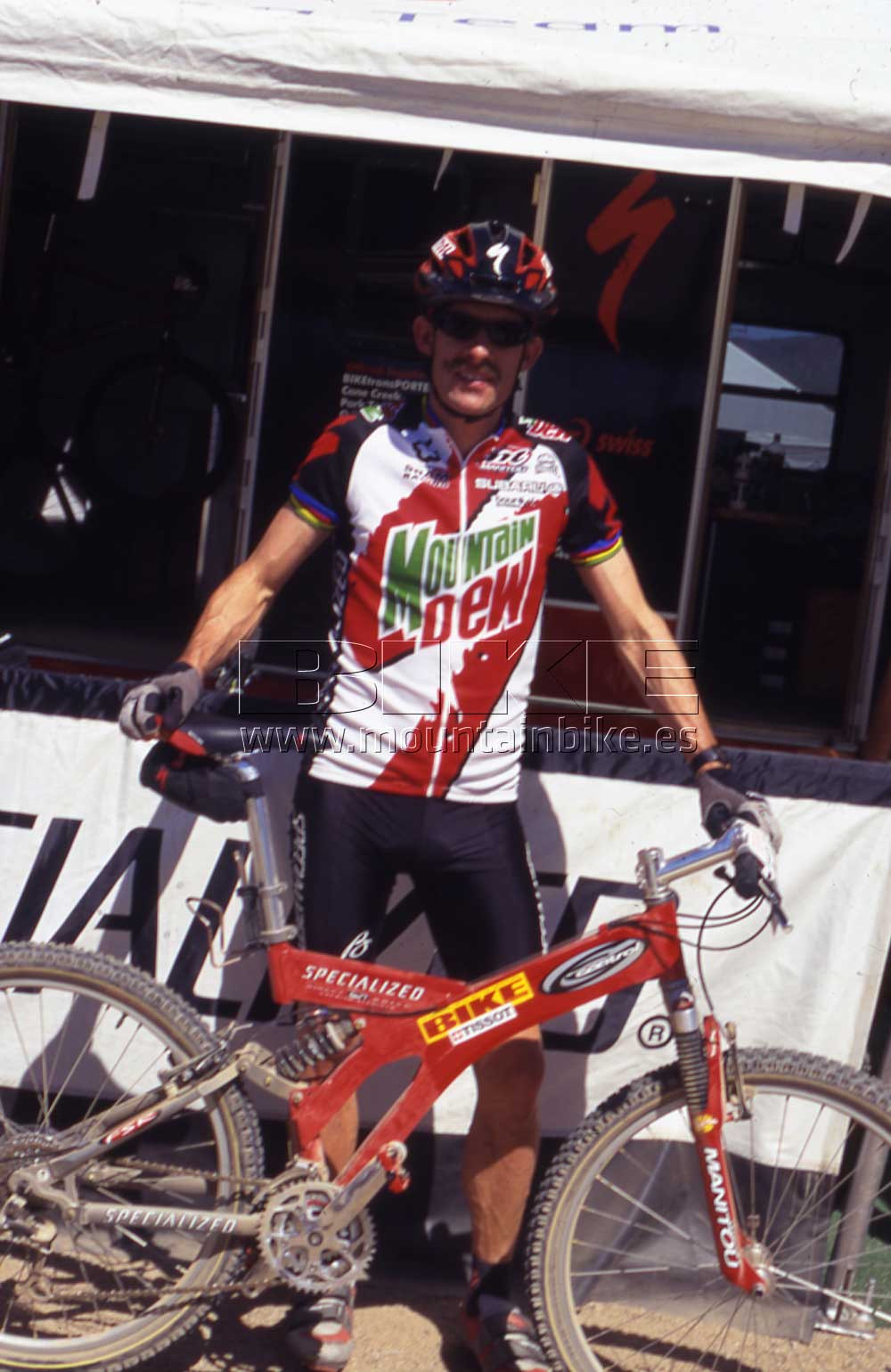 Históricos del mountain bike: Ned Overend