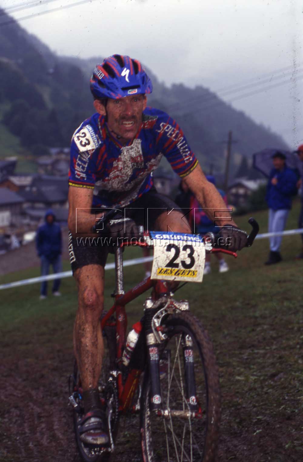 Históricos del mountain bike: Ned Overend
