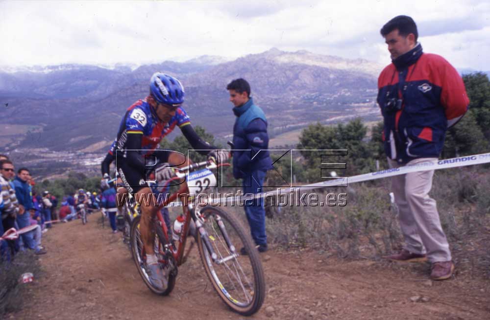 Históricos del mountain bike: Ned Overend