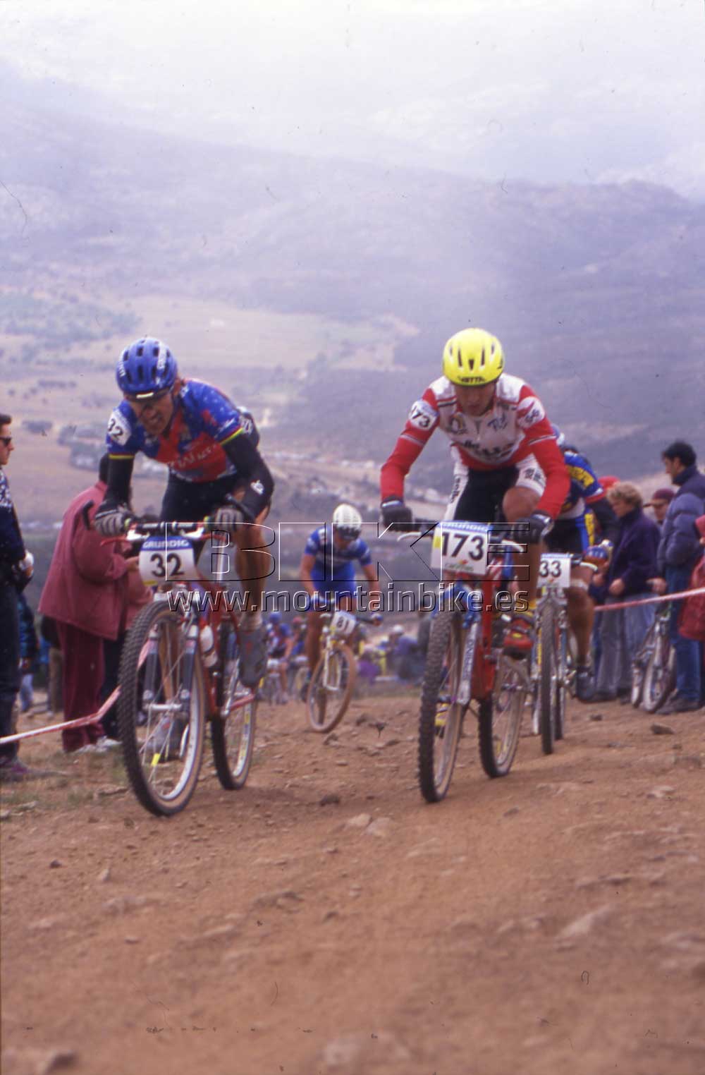 Históricos del mountain bike: Ned Overend