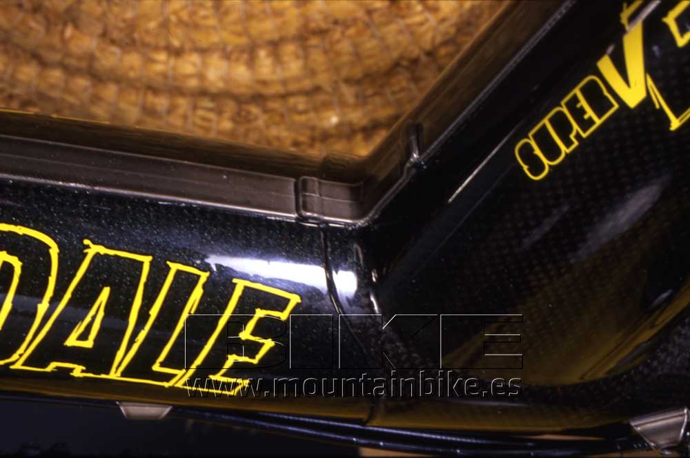 Bicis históricas: Cannondale Super V Raven 1997