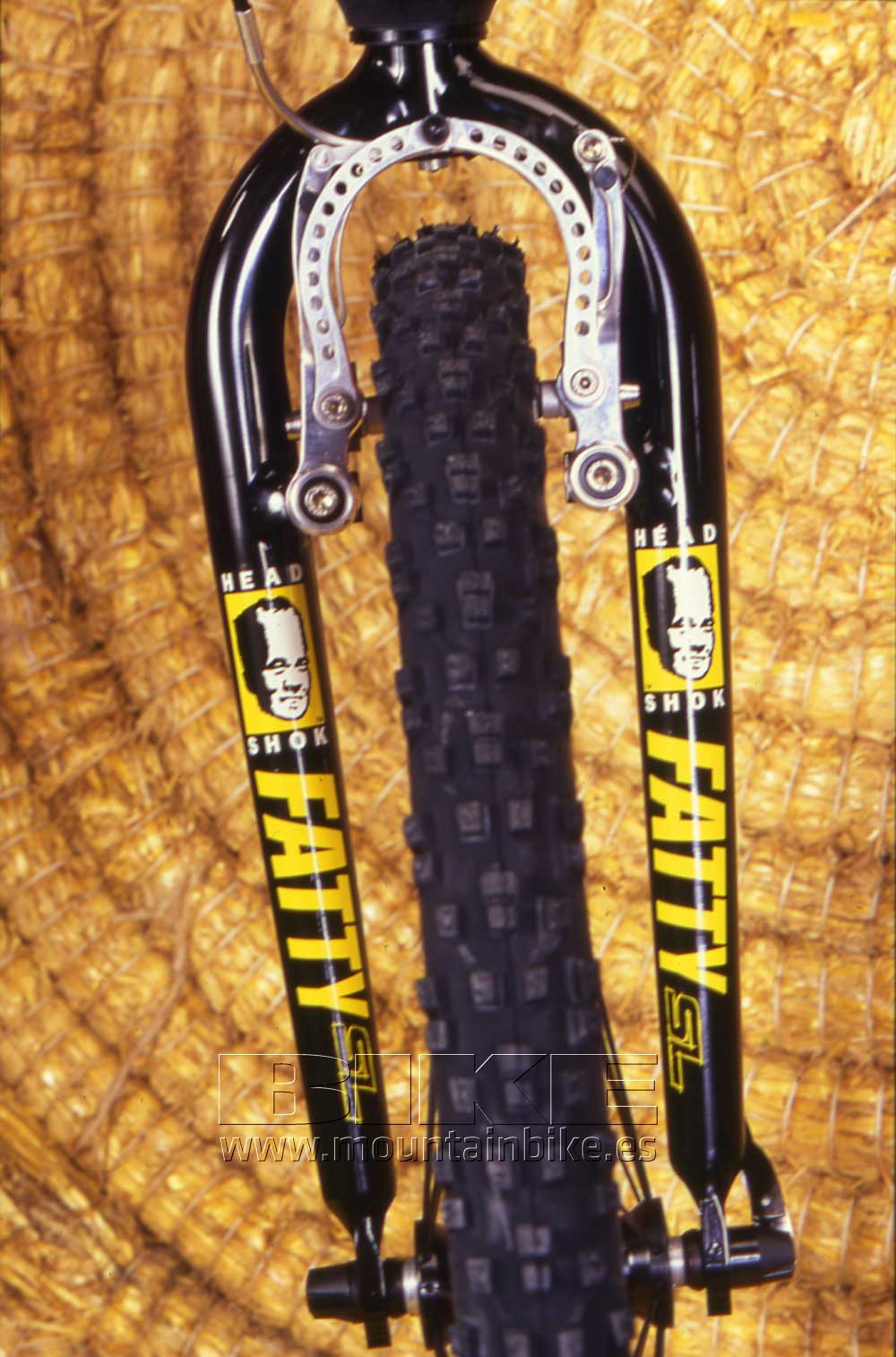 Bicis históricas: Cannondale Super V Raven 1997