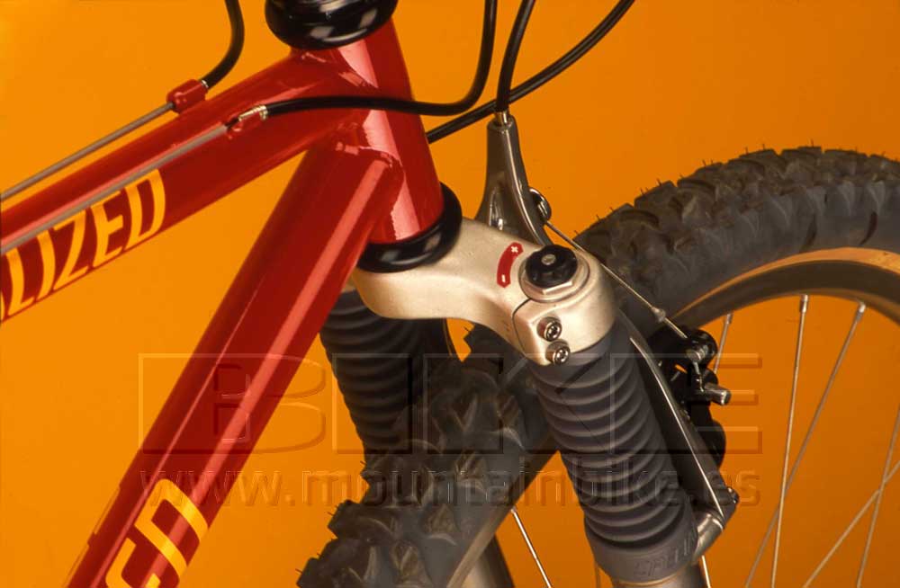 Bicis históricas: Specialized FSR 1993