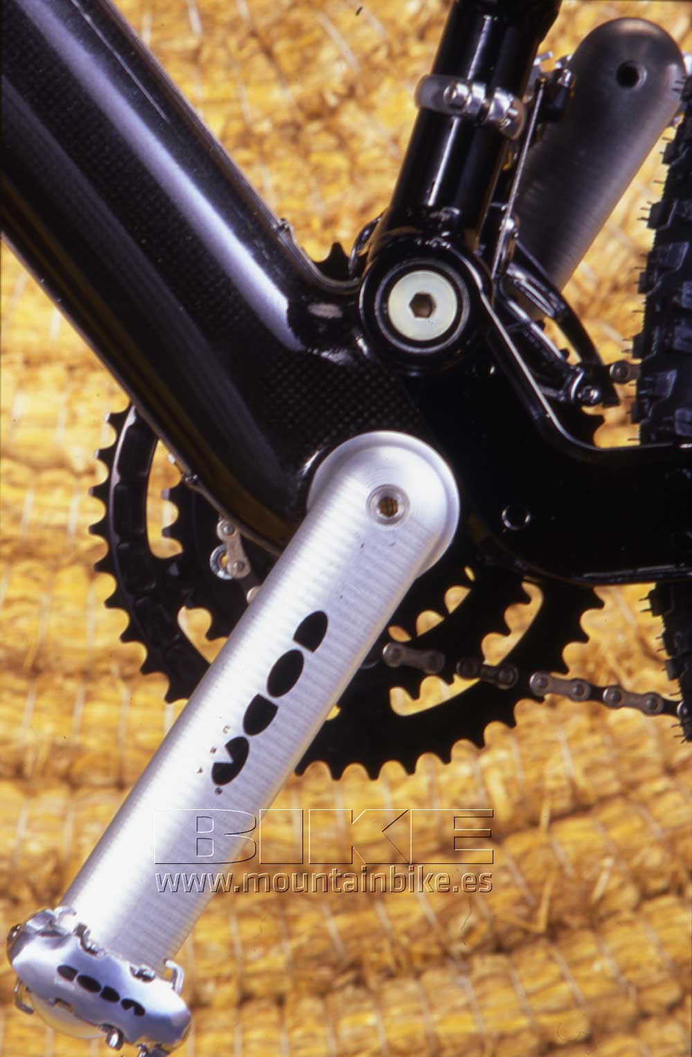 Bicis históricas: Cannondale Super V Raven 1997