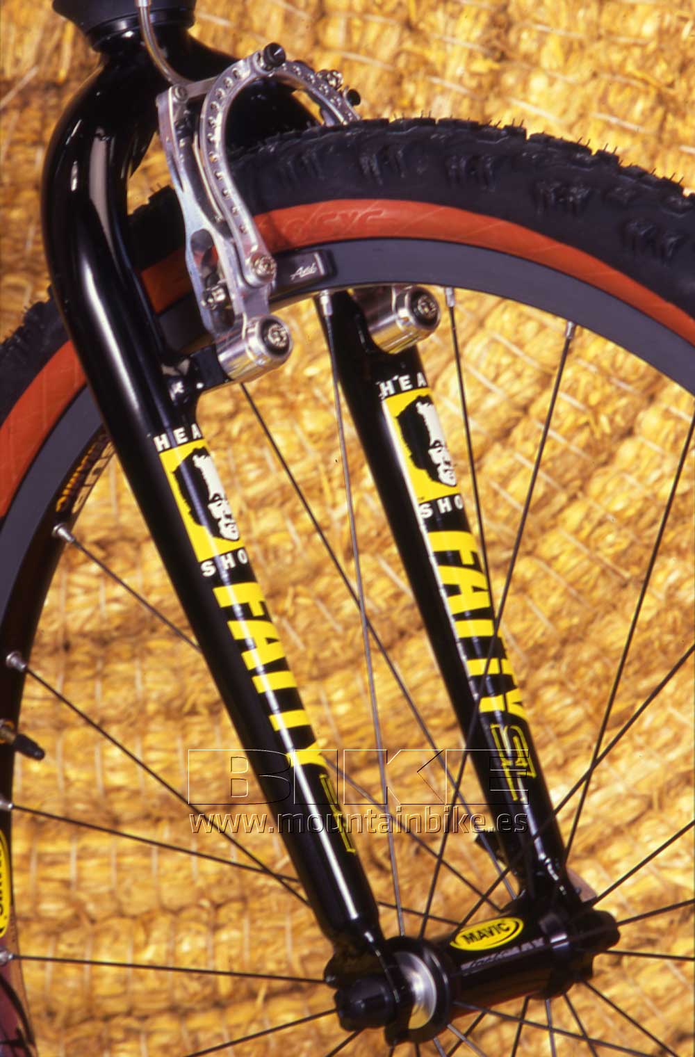 Bicis históricas: Cannondale Super V Raven 1997