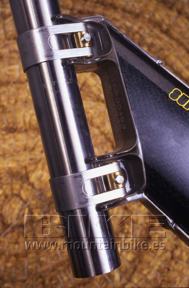 Bicis históricas: Cannondale Super V Raven 1997