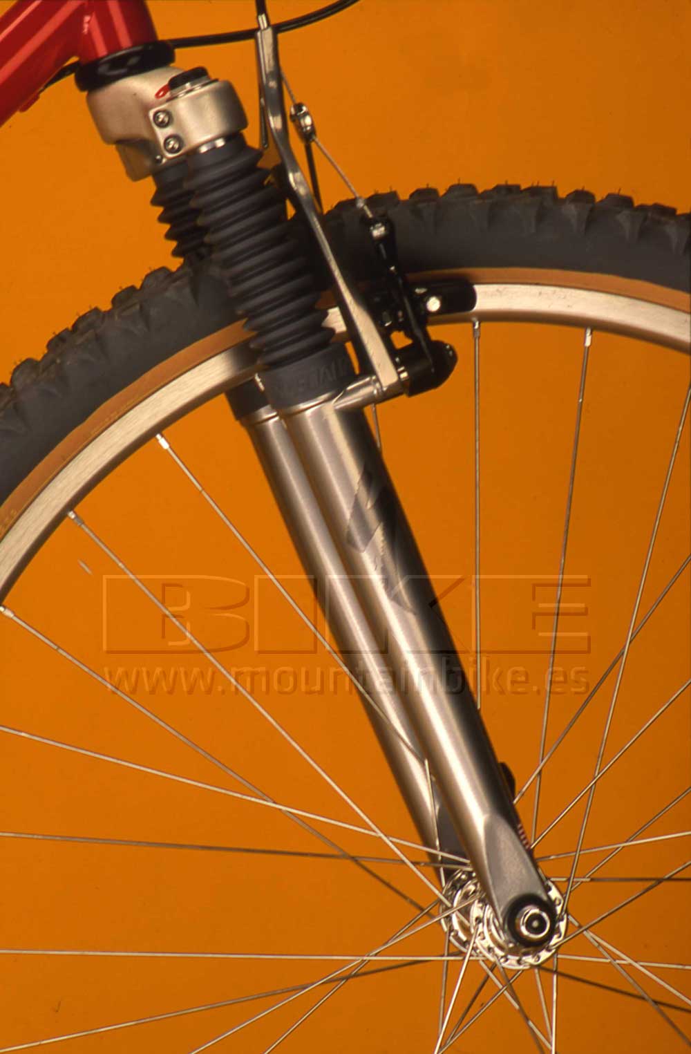 Bicis históricas: Specialized FSR 1993