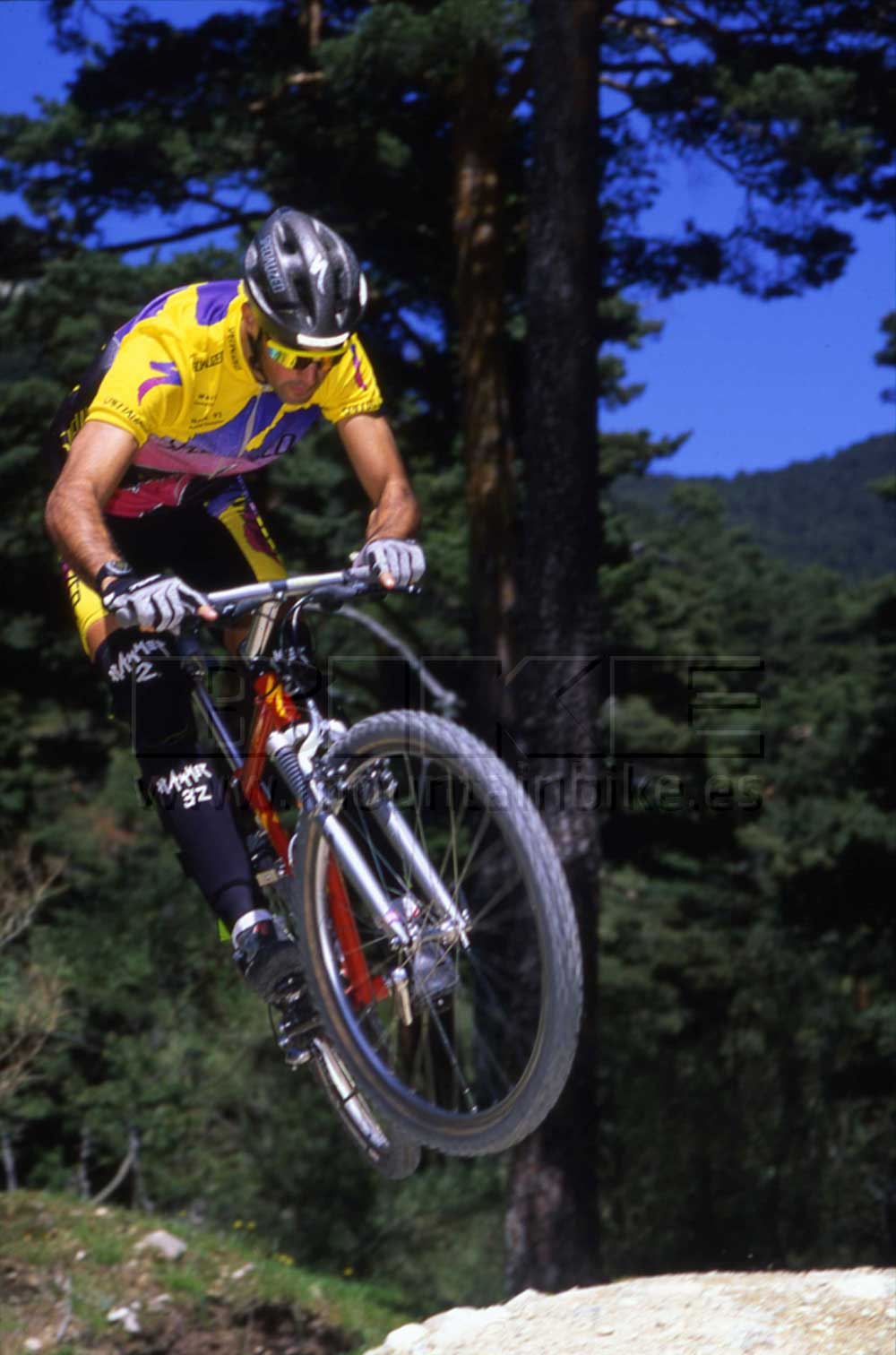 Bicis históricas: Specialized FSR 1993