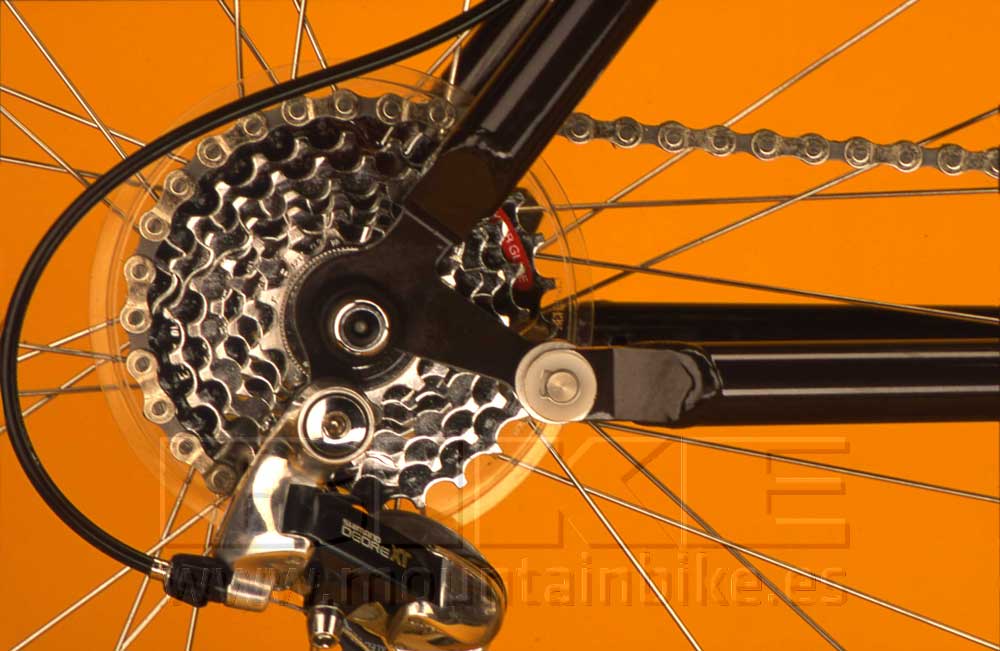 Bicis históricas: Specialized FSR 1993