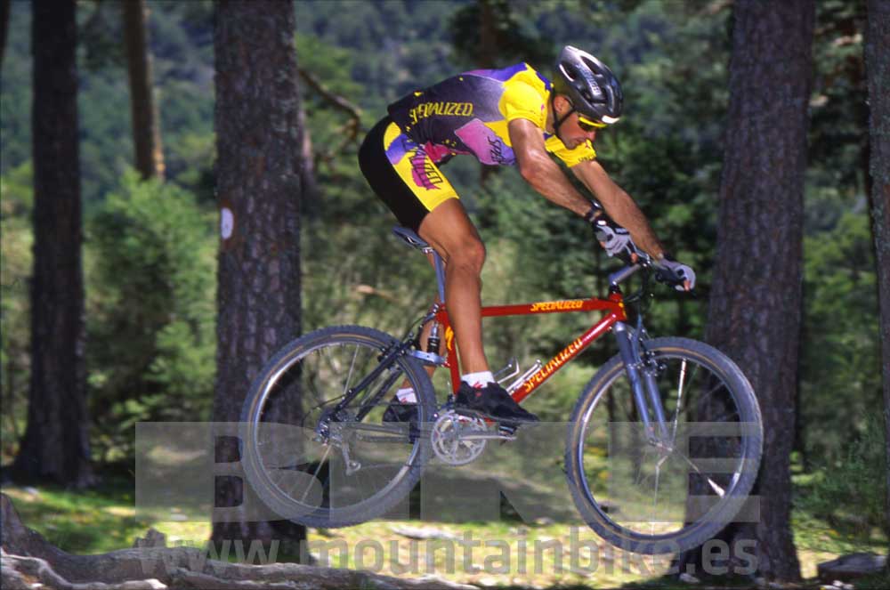 Bicis históricas: Specialized FSR 1993