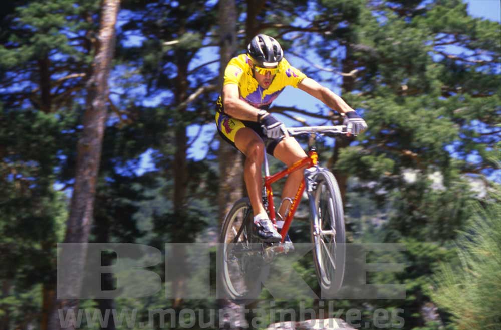 Bicis históricas: Specialized FSR 1993