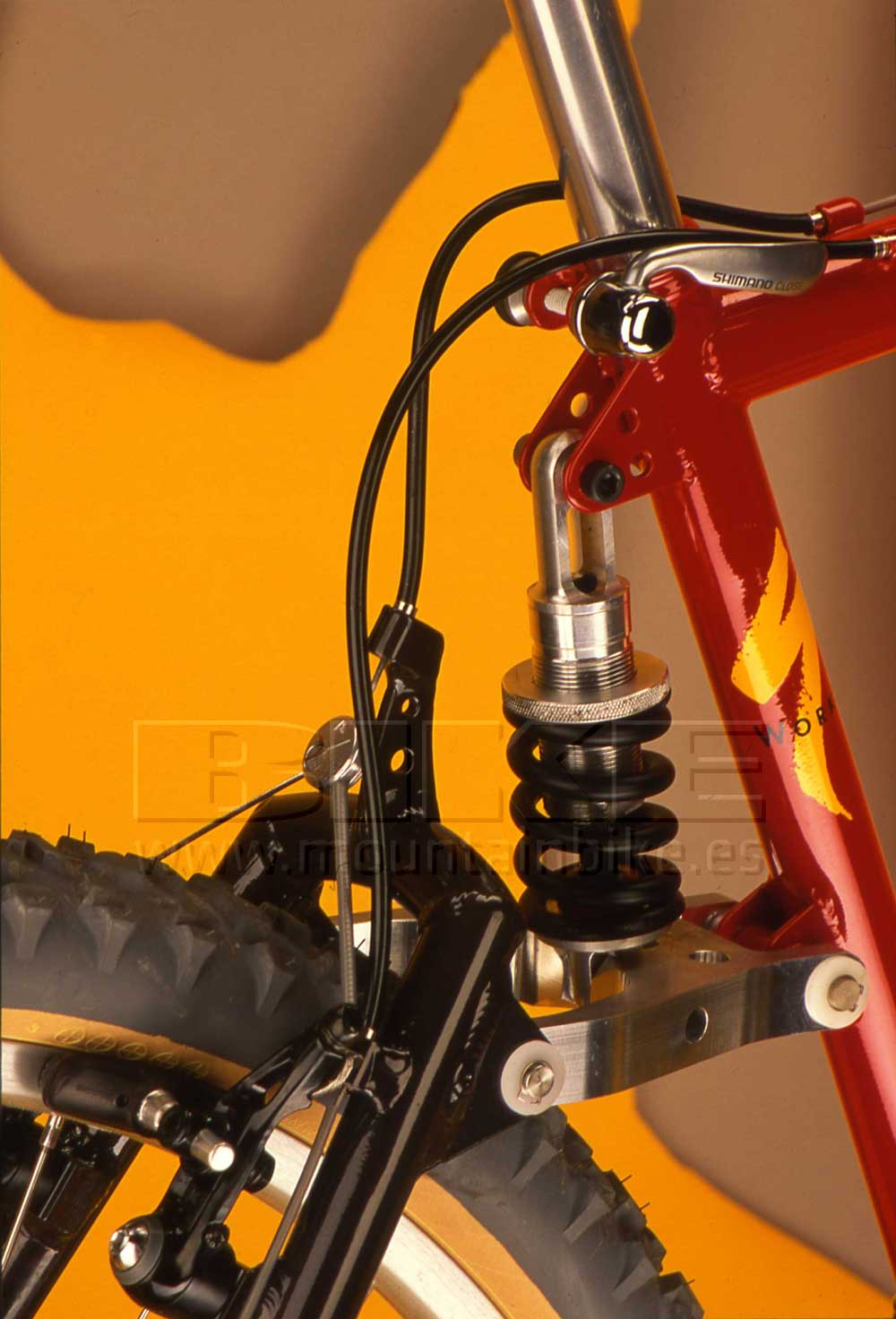 Bicis históricas: Specialized FSR 1993