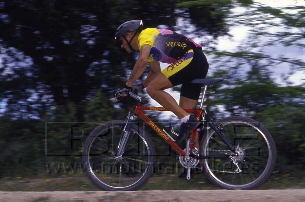 Bicis históricas: Specialized FSR 1993