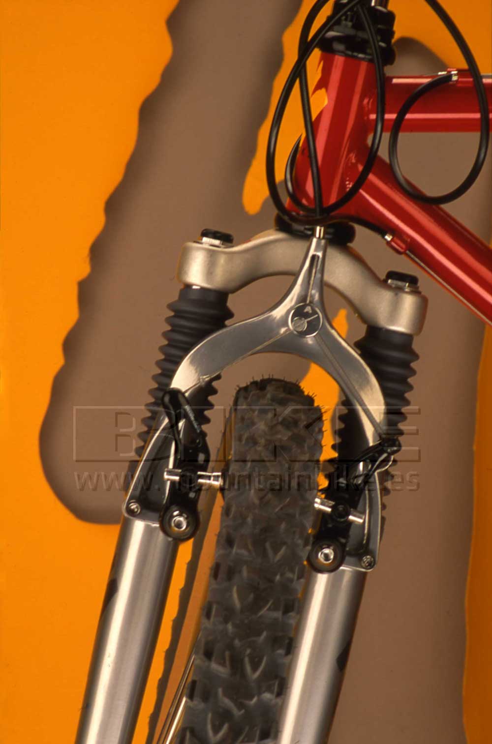 Bicis históricas: Specialized FSR 1993