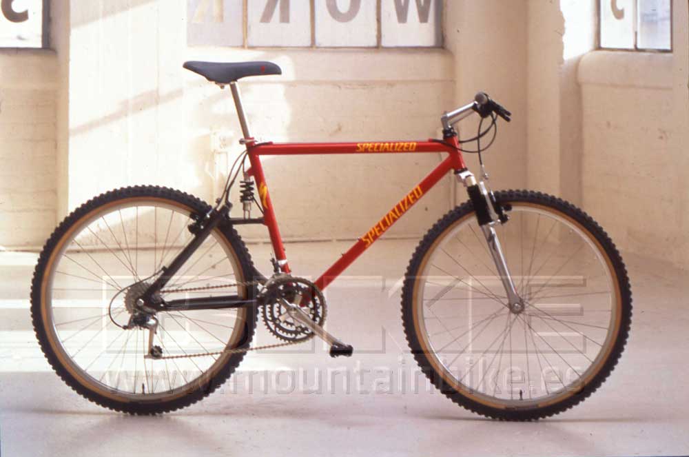 Bicis históricas: Specialized FSR 1993