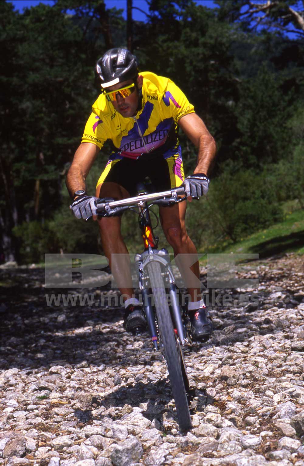 Bicis históricas: Specialized FSR 1993
