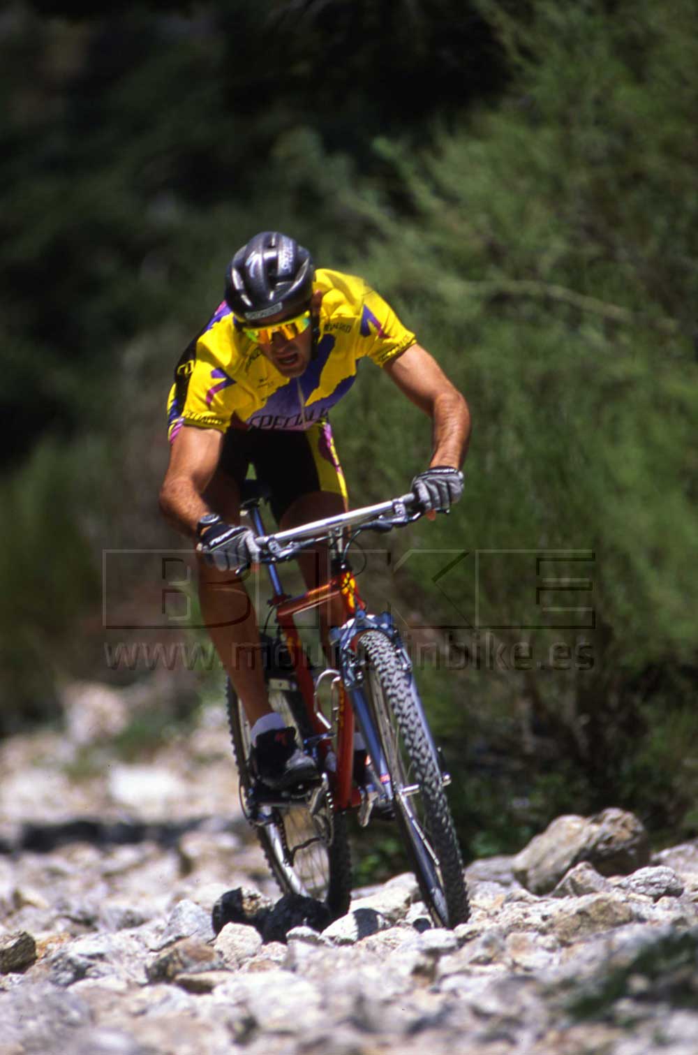 Bicis históricas: Specialized FSR 1993