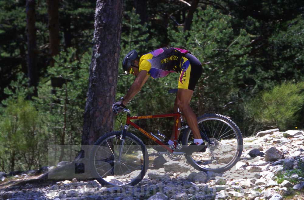 Bicis históricas: Specialized FSR 1993