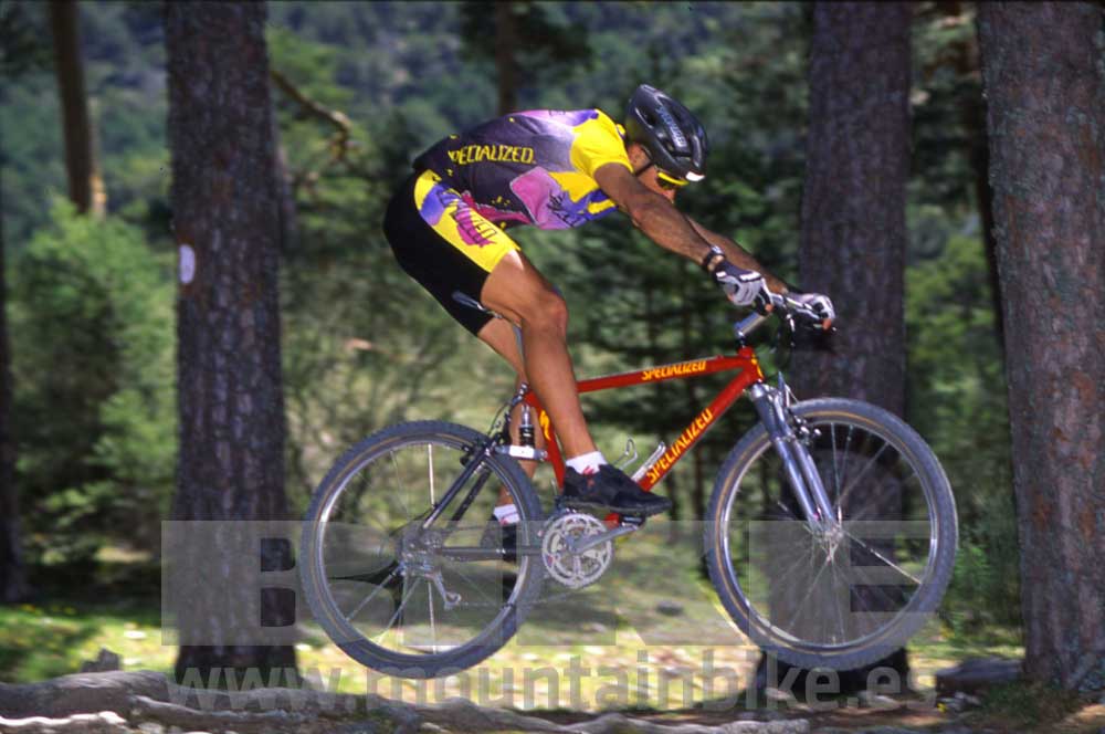 Bicis históricas: Specialized FSR 1993