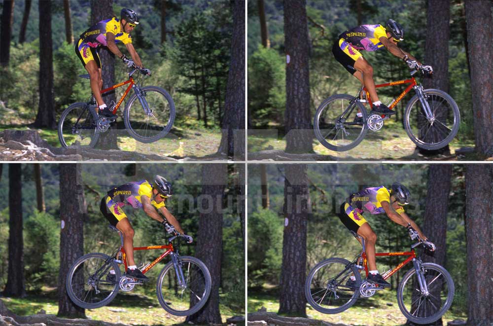 Bicis históricas: Specialized FSR 1993