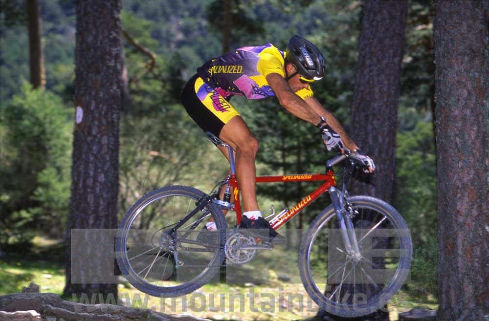 Bicis históricas: Specialized FSR 1993