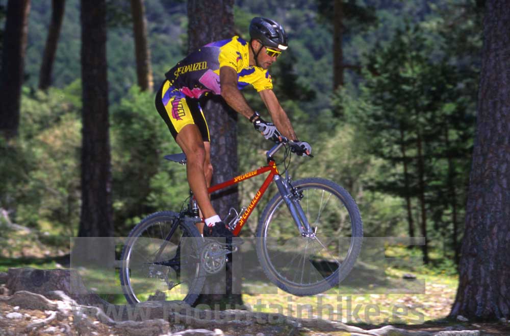 Bicis históricas: Specialized FSR 1993