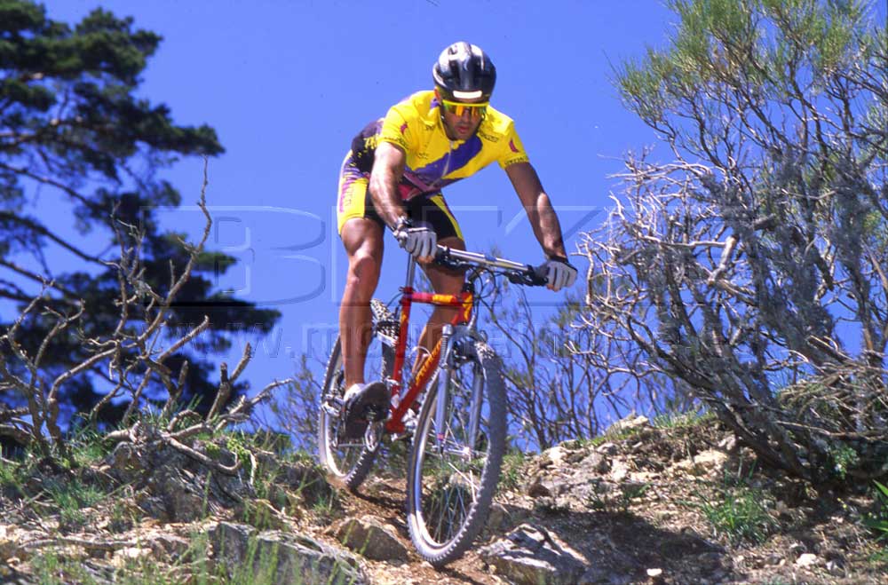 Bicis históricas: Specialized FSR 1993