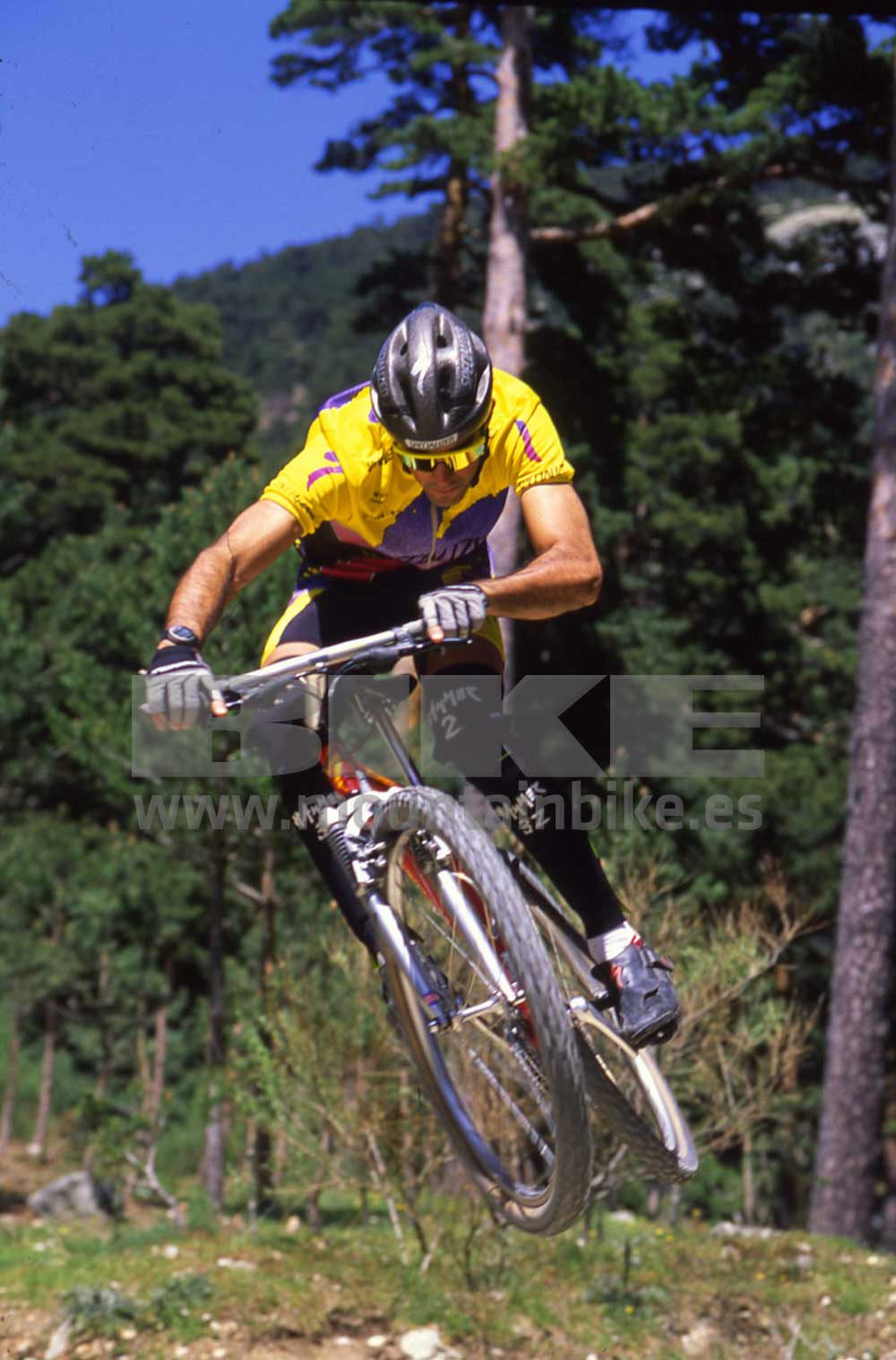 Bicis históricas: Specialized FSR 1993