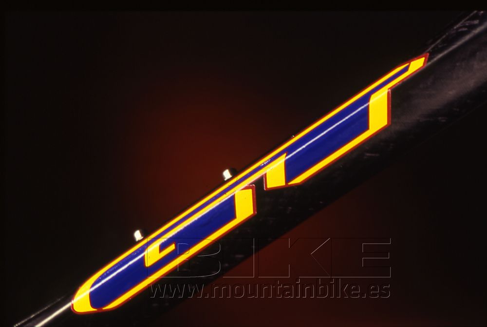 Bicis históricas: GT LTS Termoplástico 1996
