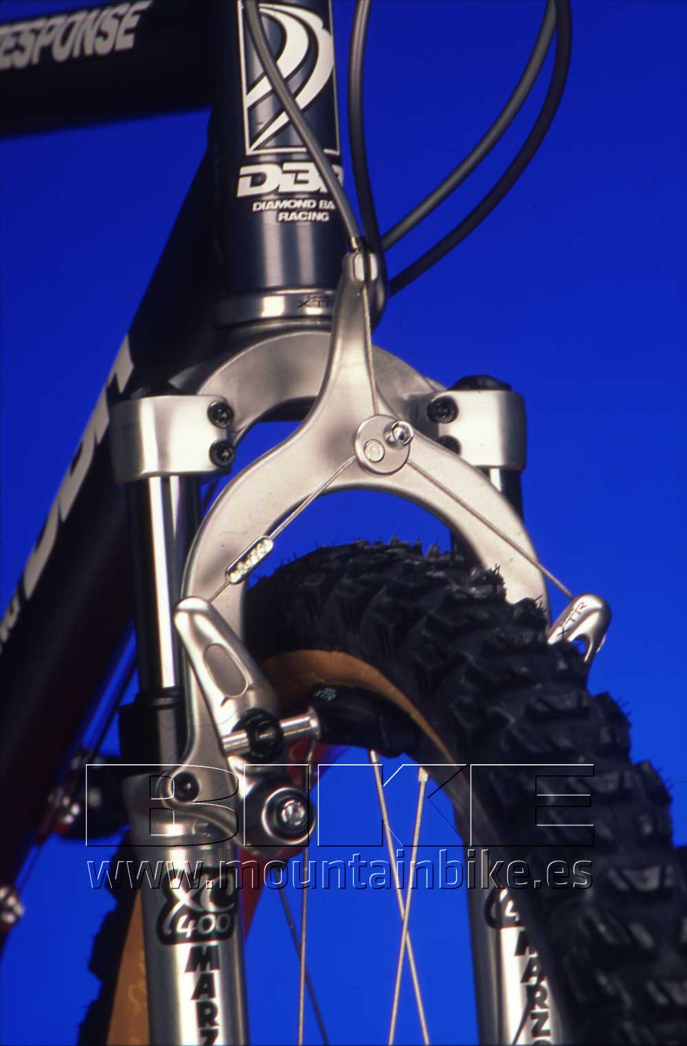 Bicis históricas: Diamond Back Dual Response 1993