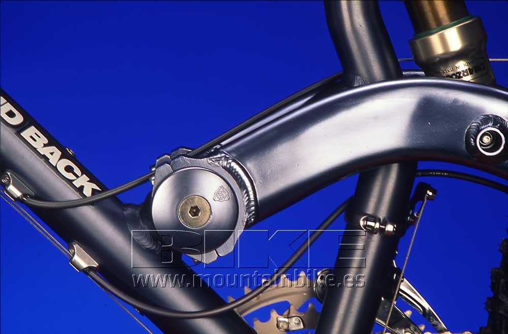 Bicis históricas: Diamond Back Dual Response 1993