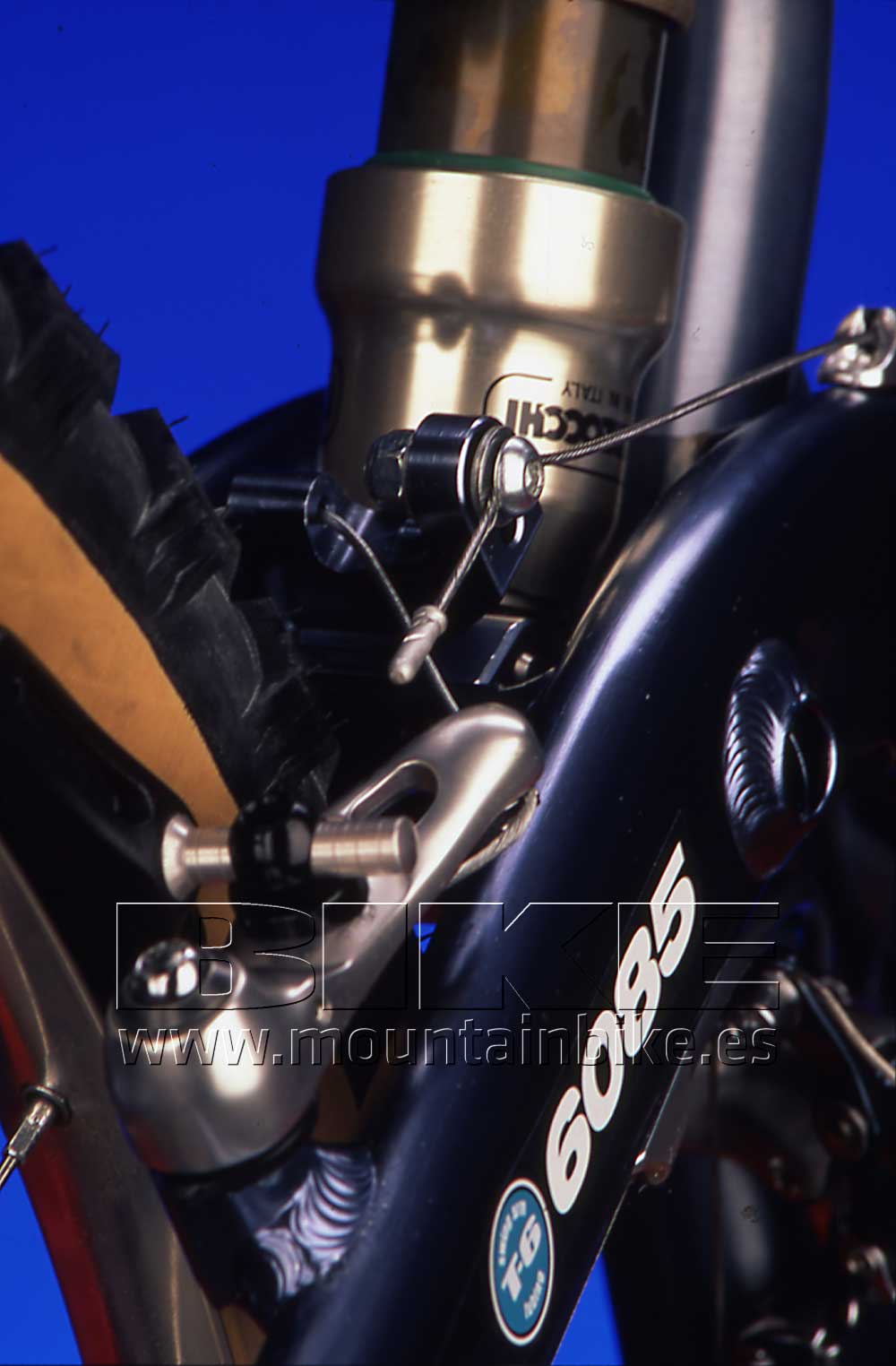 Bicis históricas: Diamond Back Dual Response 1993